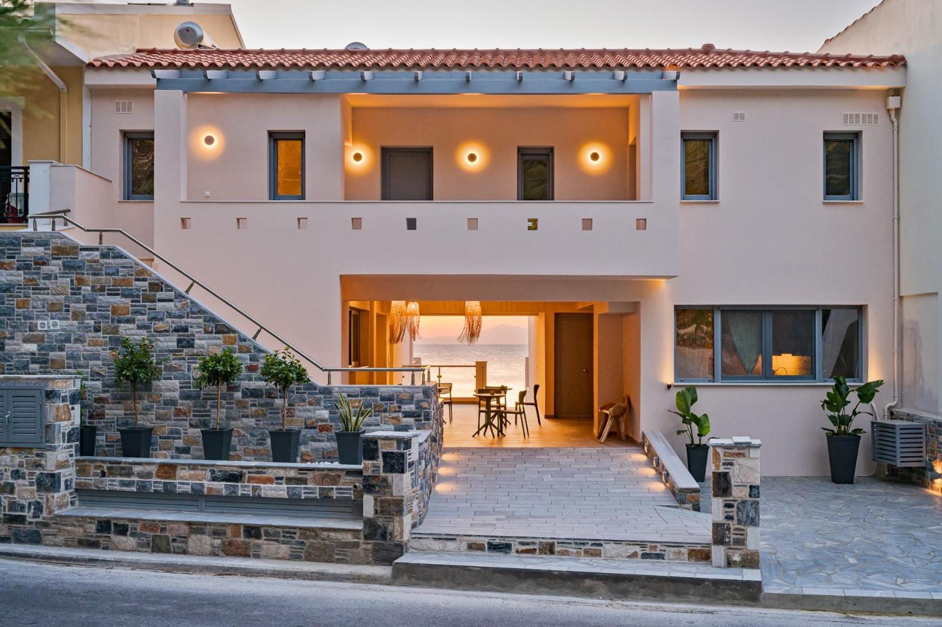 8Moons Boutique Apartments Kokkari Luaran gambar