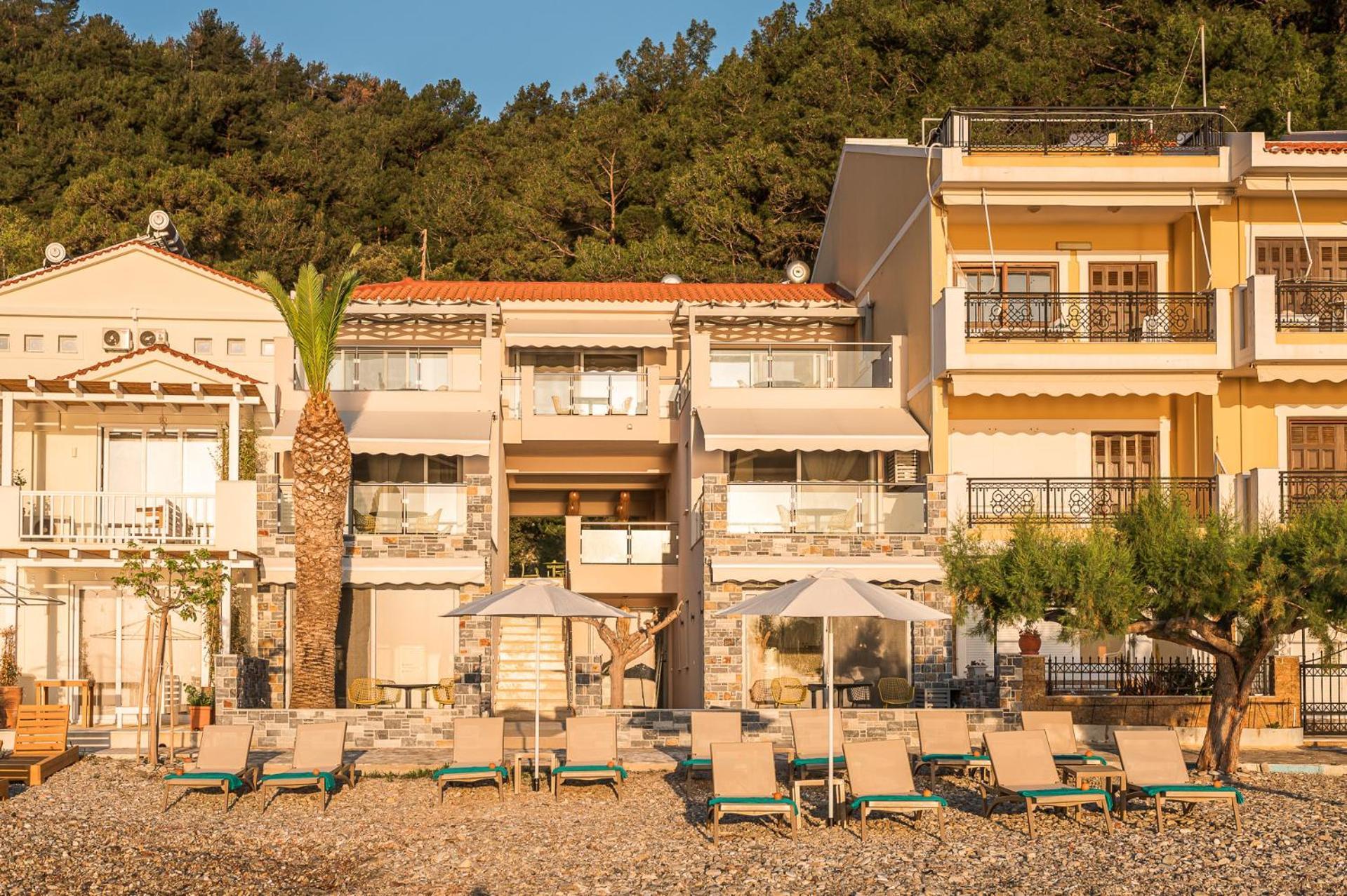 8Moons Boutique Apartments Kokkari Luaran gambar