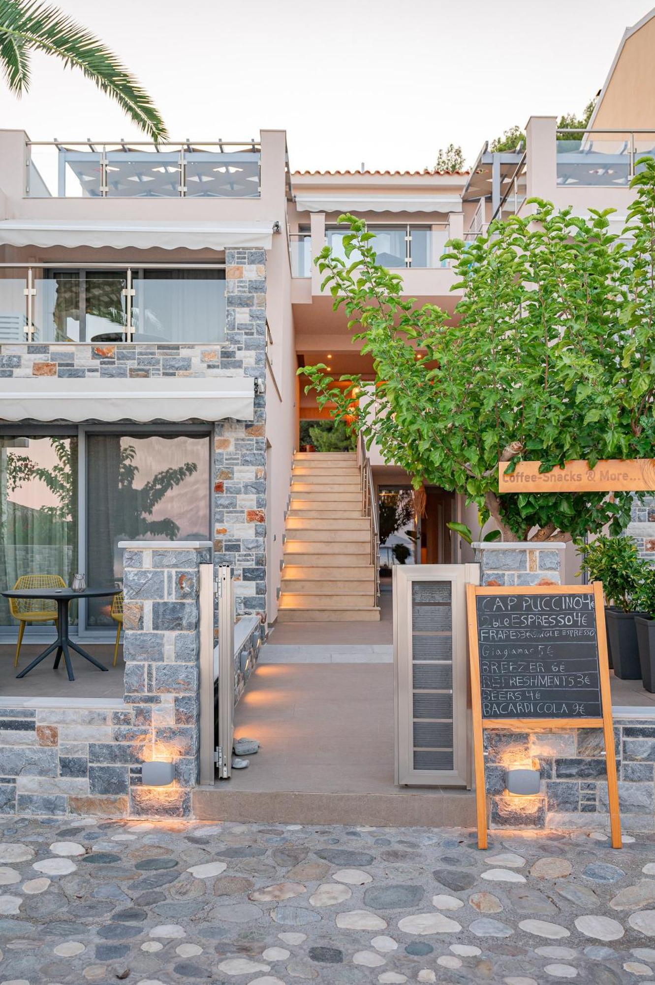 8Moons Boutique Apartments Kokkari Luaran gambar