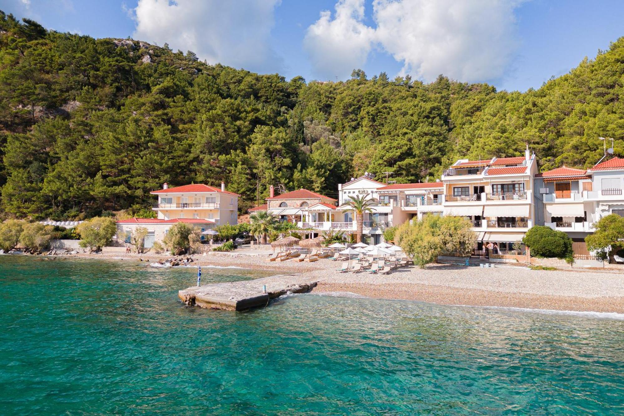 8Moons Boutique Apartments Kokkari Luaran gambar